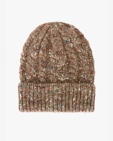 Exclusive For Intermix Flecked Yarn Knit Beanie
