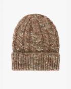 Exclusive For Intermix Flecked Yarn Knit Beanie