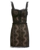 Alexis Kelsi Lace Mini Dress Black S