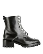 3.1 Phillip Lim Hayett Pearl Stud Combat Boots