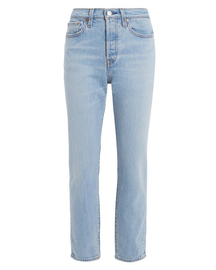 Levi's Wedgie Icon Straight Leg Jeans Light Denim 27