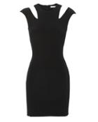 Versace Collection Cutout Mini Dress Black 36