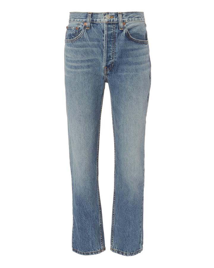 Re/done High-rise Relaxed Jeans Denim 24