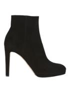 Sergio Rossi Madison Suede Booties
