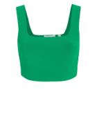 Alc A.l.c. Vicky Crop Top Kelly Green P