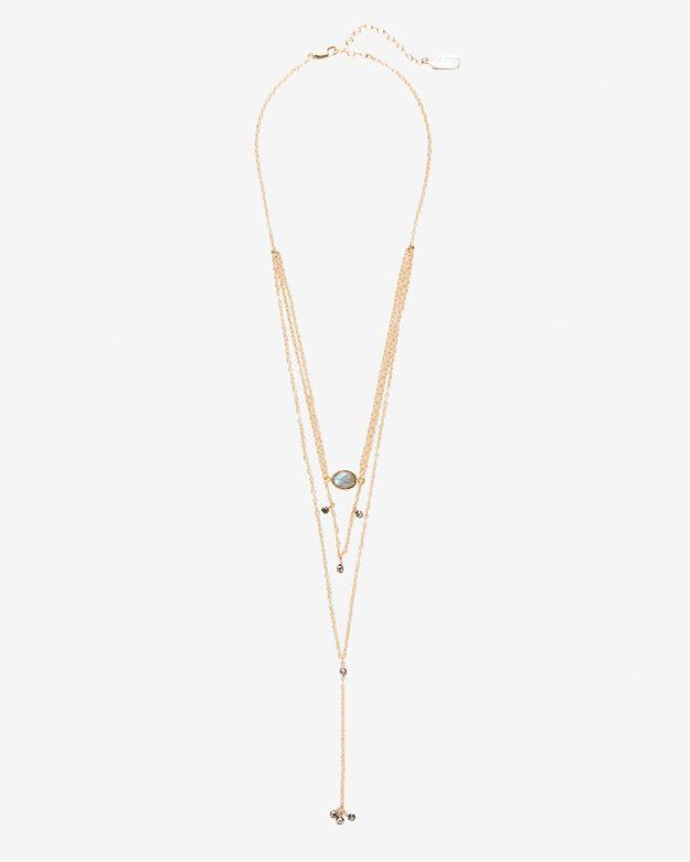 Jennifer Zeuner Exclusive Aria Baguette Chain Necklace