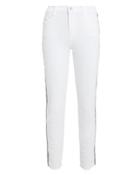 J Brand Snakeskin Alana High-rise Cropped Jeans White/snakeskin 23