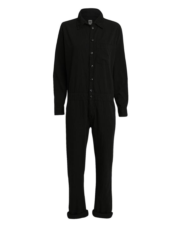 Nsf Mechanic Jumpsuit Black P