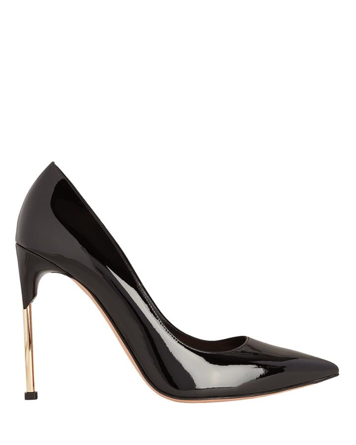Alexander Mcqueen Metal Heel Pumps Black 38