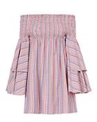Caroline Constas Apollonia Tiered Sleeve Dress
