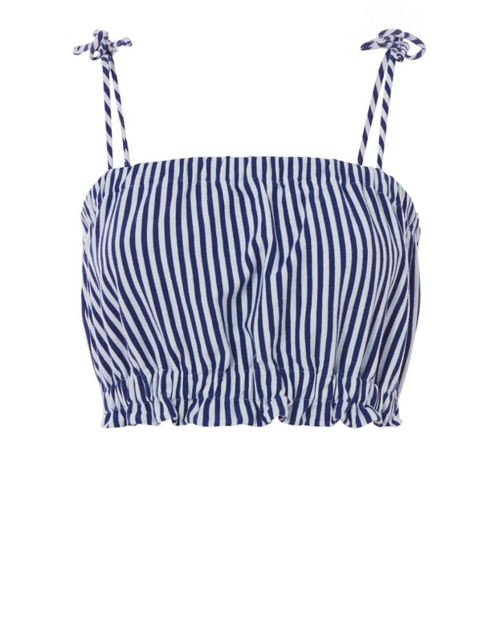 Mds Stripes Taylor Stripe Cropped Cami Pattern 1