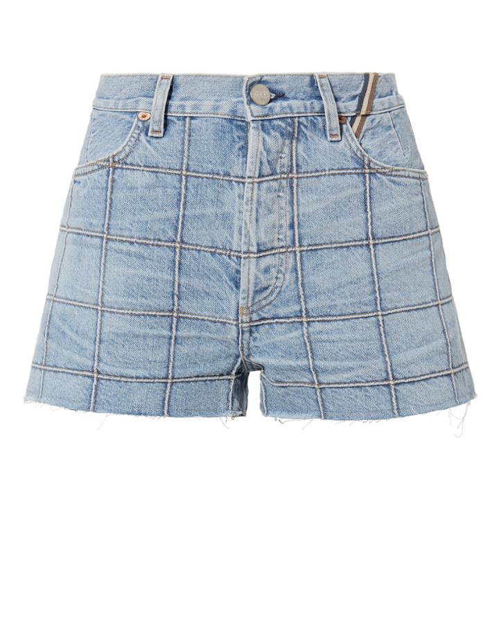Jean Atelier Janis Shorts Denim-lt 26