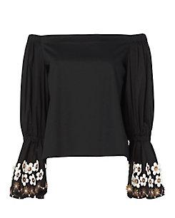 Alexis Juniper Bell Sleeve Top
