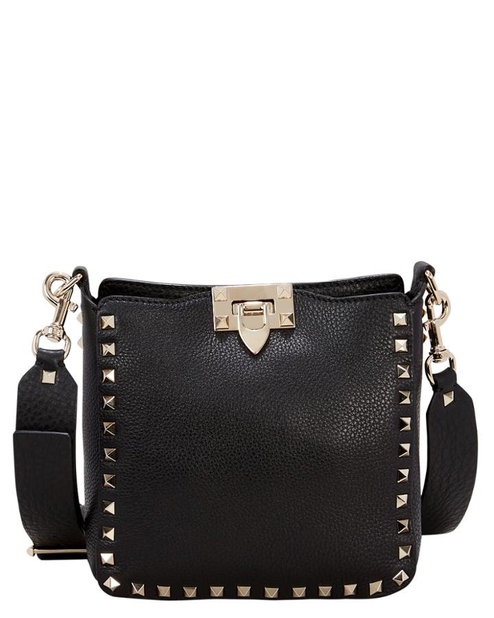 Valentino Garavani Rockstud Crossbody Bag Black 1size