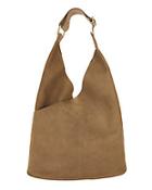 A.l.c. Sadie Brown Leather Hobo Bag