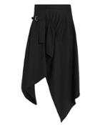 3.1 Phillip Lim Tailored Wool Handkerchief Skirt Black 4