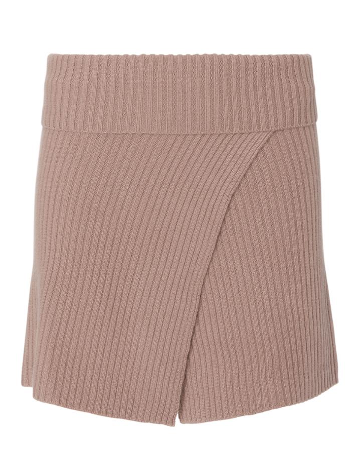 Theperfext Cameron Cross Front Mini Skirt