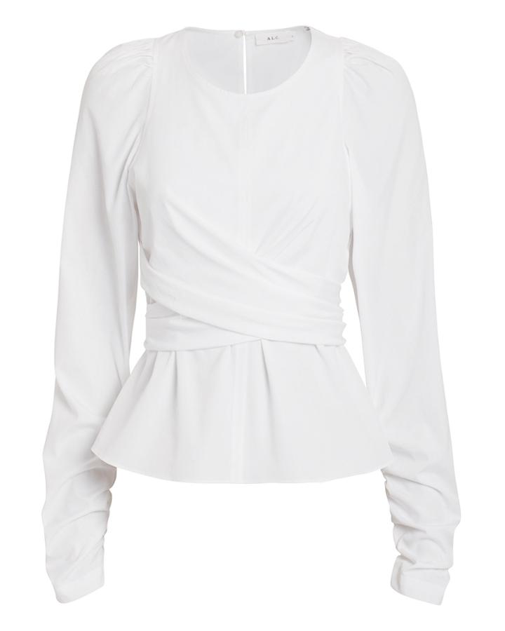 A.l.c. Carlin Top White 8