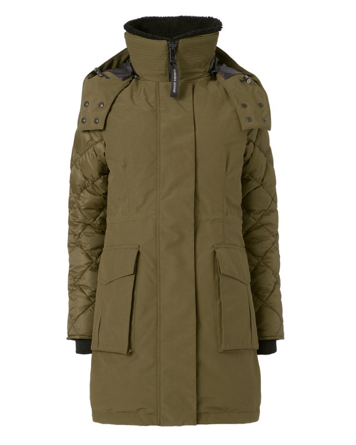 Canada Goose Elwin Parka Olive/army S