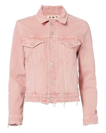 Amo Pop Denim Jacket