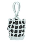 Alexander Wang Roxy Cage Bucket Denim Bag Denim-lt 1size