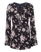 Exclusive For Intermix Thali Floral Romper