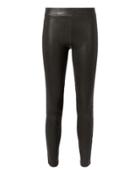 L'agence Leather Pull On Pants