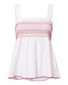 Exclusive For Intermix Dolly Smocked Tank
