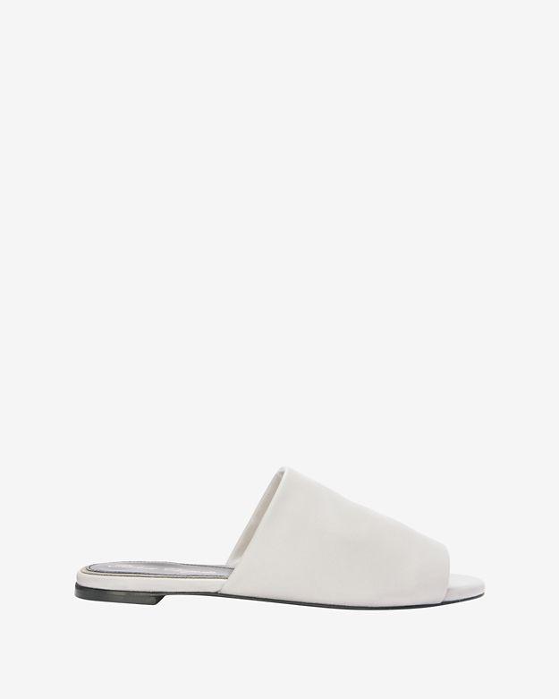 Robert Clergerie Gato Slide Sandal: Grey