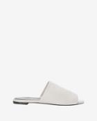 Robert Clergerie Gato Slide Sandal: Grey