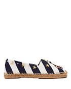 Dolce & Gabbana Dolce &amp; Gabbana Nautical Embellished Flat Espadrilles