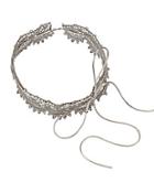 Fallon Andalusia Scalloped Lace Choker