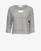 Derek Lam 10 Crosby Popover Sweatshirt