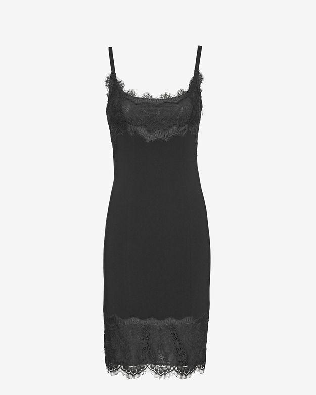 Diane Von Furstenberg Olivette Lace Tank Dress