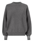 Alexander Wang Crystal Cuff Sweater