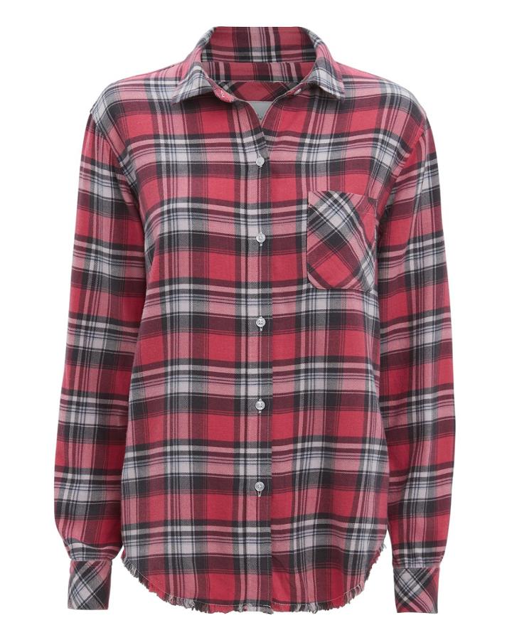 Rails Milo Plaid Shirt Red P