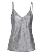 Brochu Walker Ryen Metallic Cami Silver P