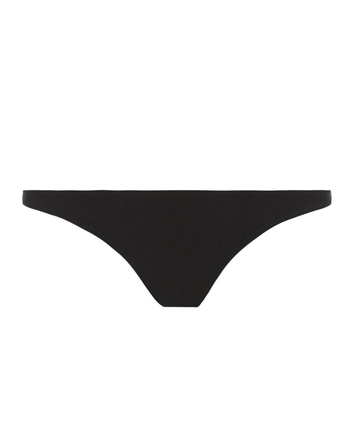 Rochelle Sara Mercer Bikini Bottom Black 1