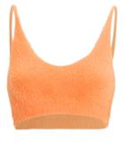 For Love & Lemons Kristen Cropped Tank Orange S