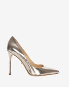 Sergio Rossi Godiva Pointy Toe Stiletto: Rosegold