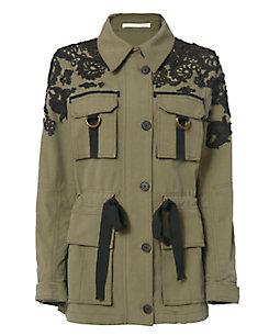 Veronica Beard Heritage Utility Jacket
