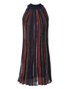 Missoni Lurex Striped Mini Dress Multi 40