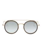 Carrera Round Sunglasses Gold 1size