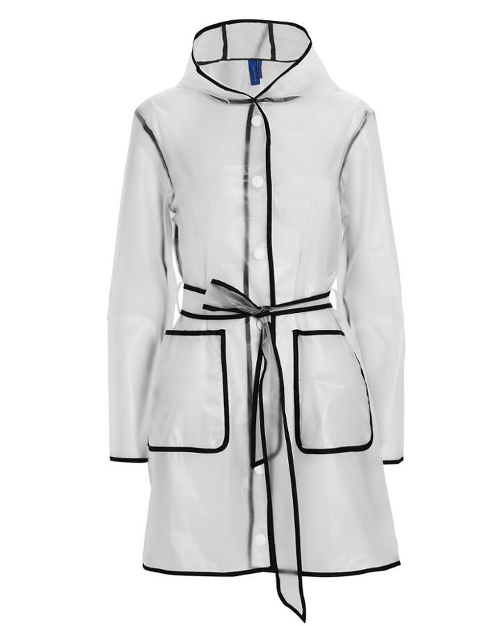 Resume Rsum Maci Clear Raincoat Clear/black M