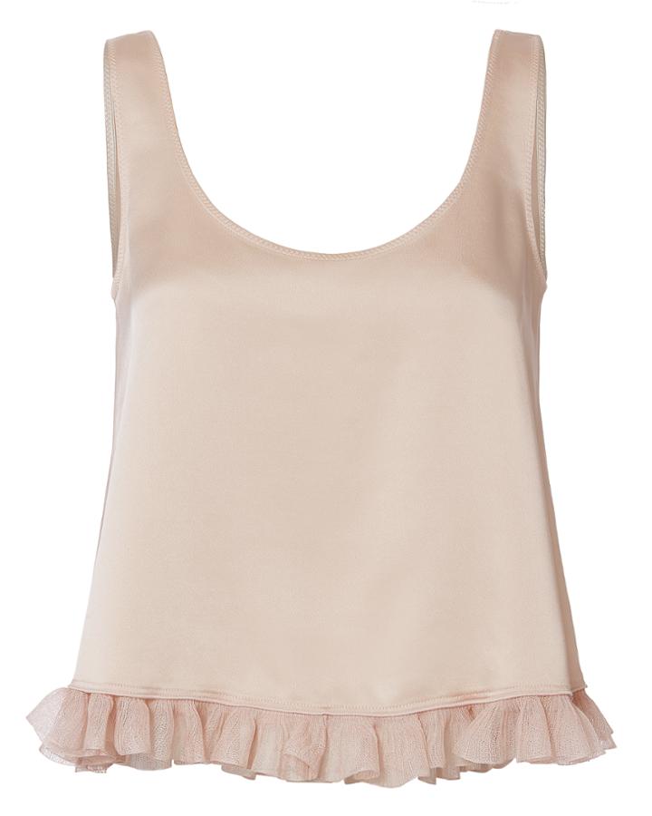 &quot;elizabeth And James Andrea Crop Top&quot;