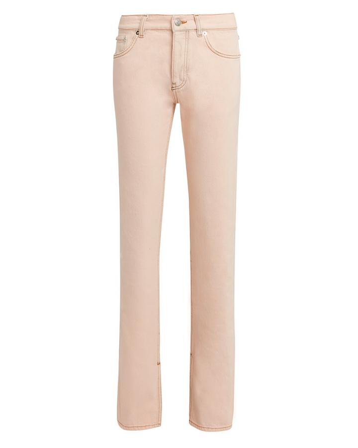Ganni Pink Washed Jeans Pink 29