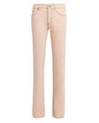 Ganni Pink Washed Jeans Pink 29
