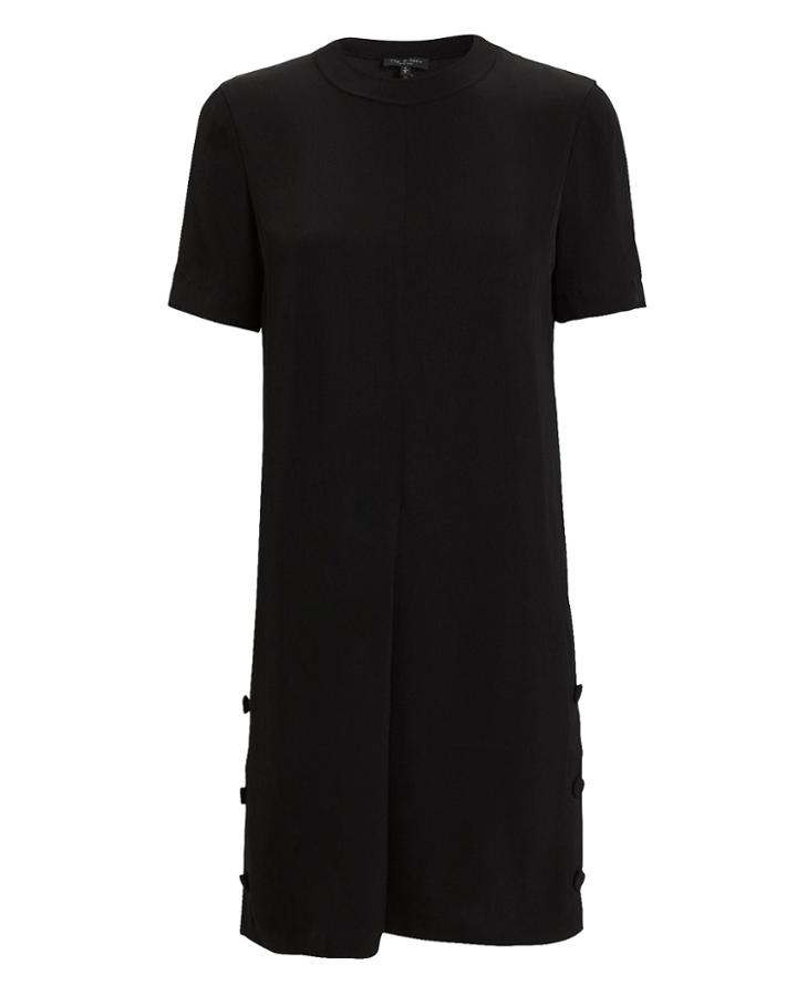 Rag And Bone Rag & Bone Aiden T-shirt Dress Black P