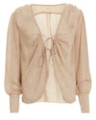 The East Order Vera Top Beige Leopard P