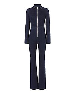 Exclusive For Intermix Kate Denim Jumpsuit